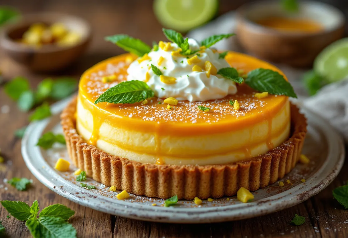 Arequipajito Tarta recipe image