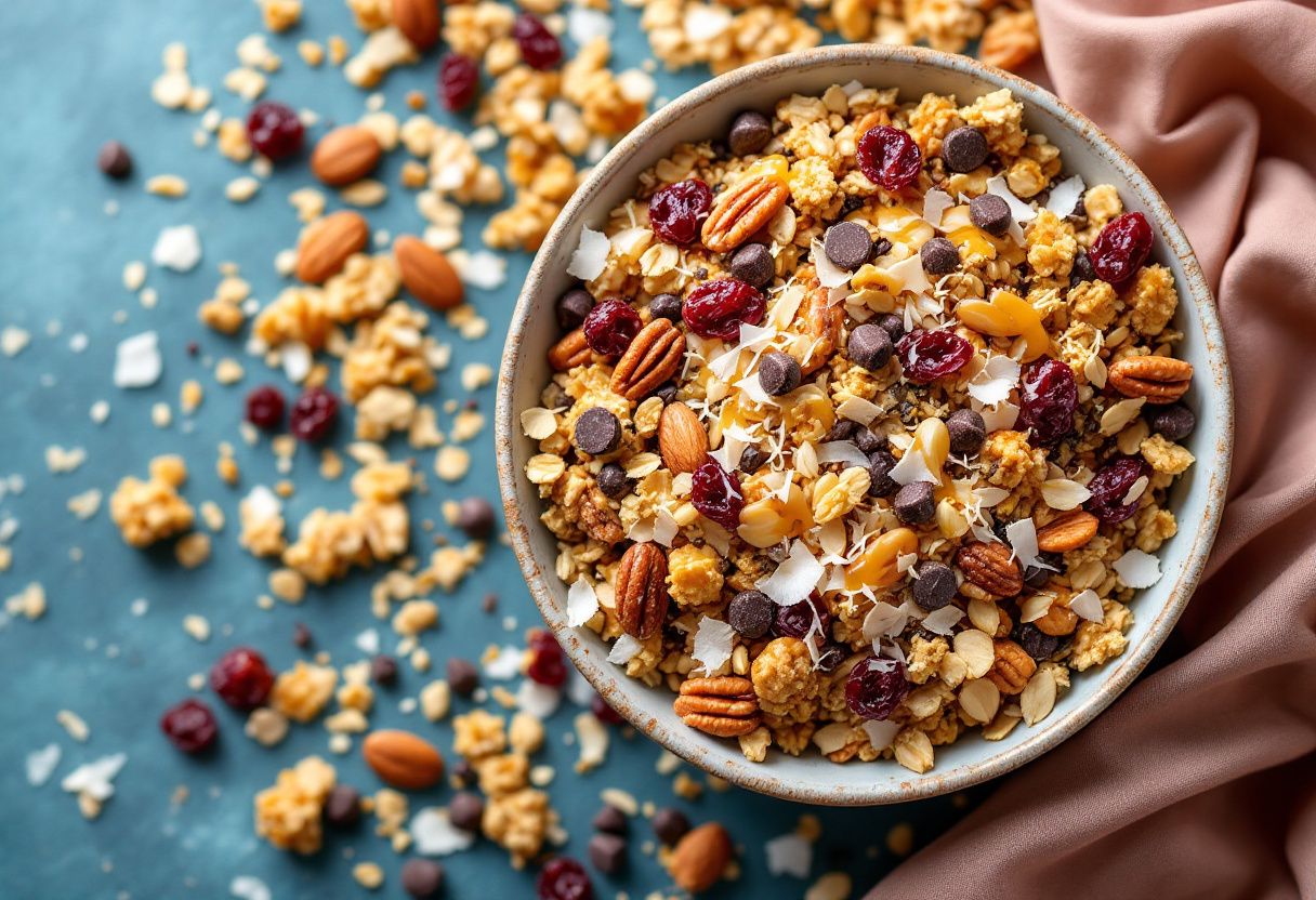 Arequipan Granola Fusion recipe image