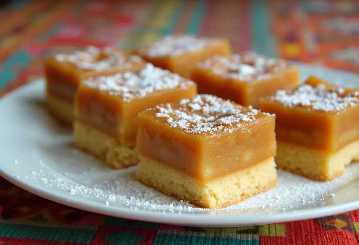Arequipe Squares recipe image