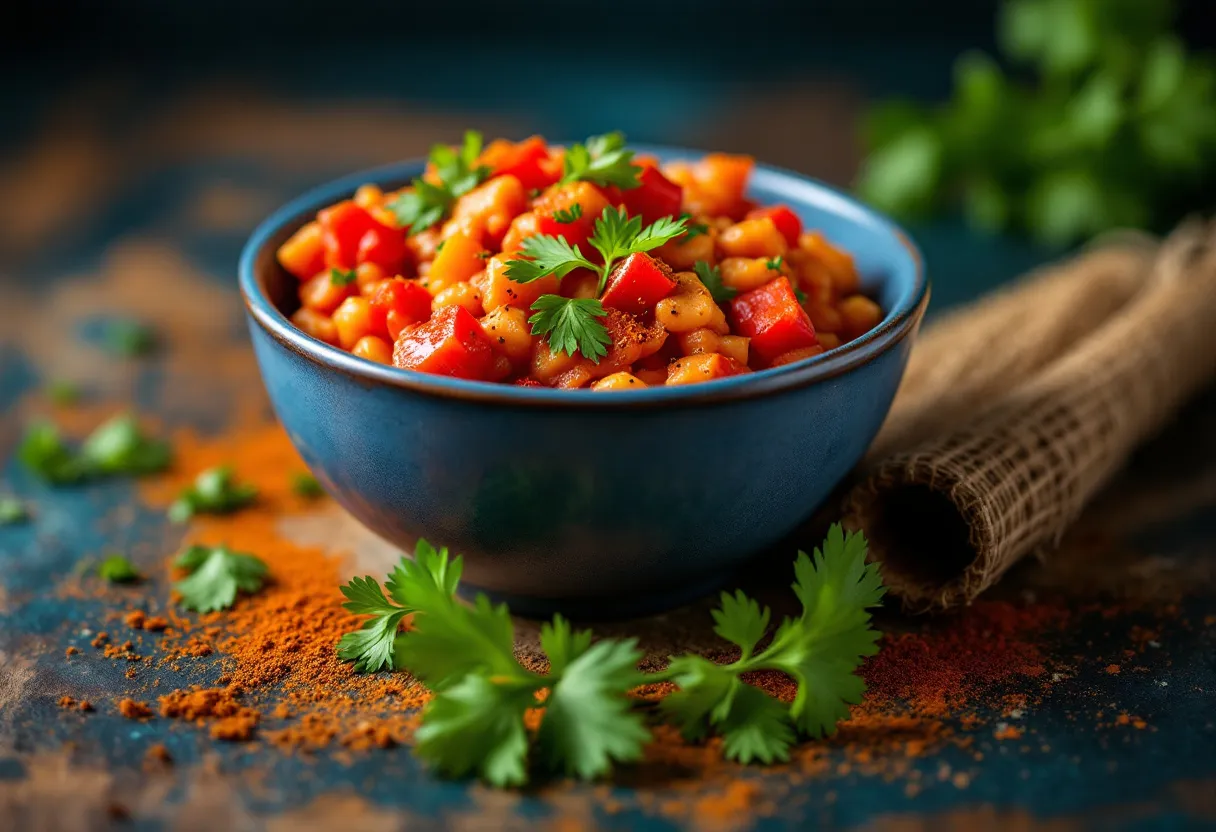 Arequipeño Paprika Cañihua recipe image