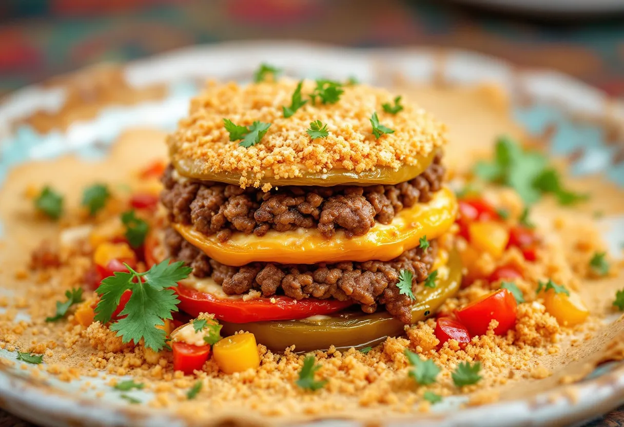 Arequipeño Rocoto Crustado recipe image