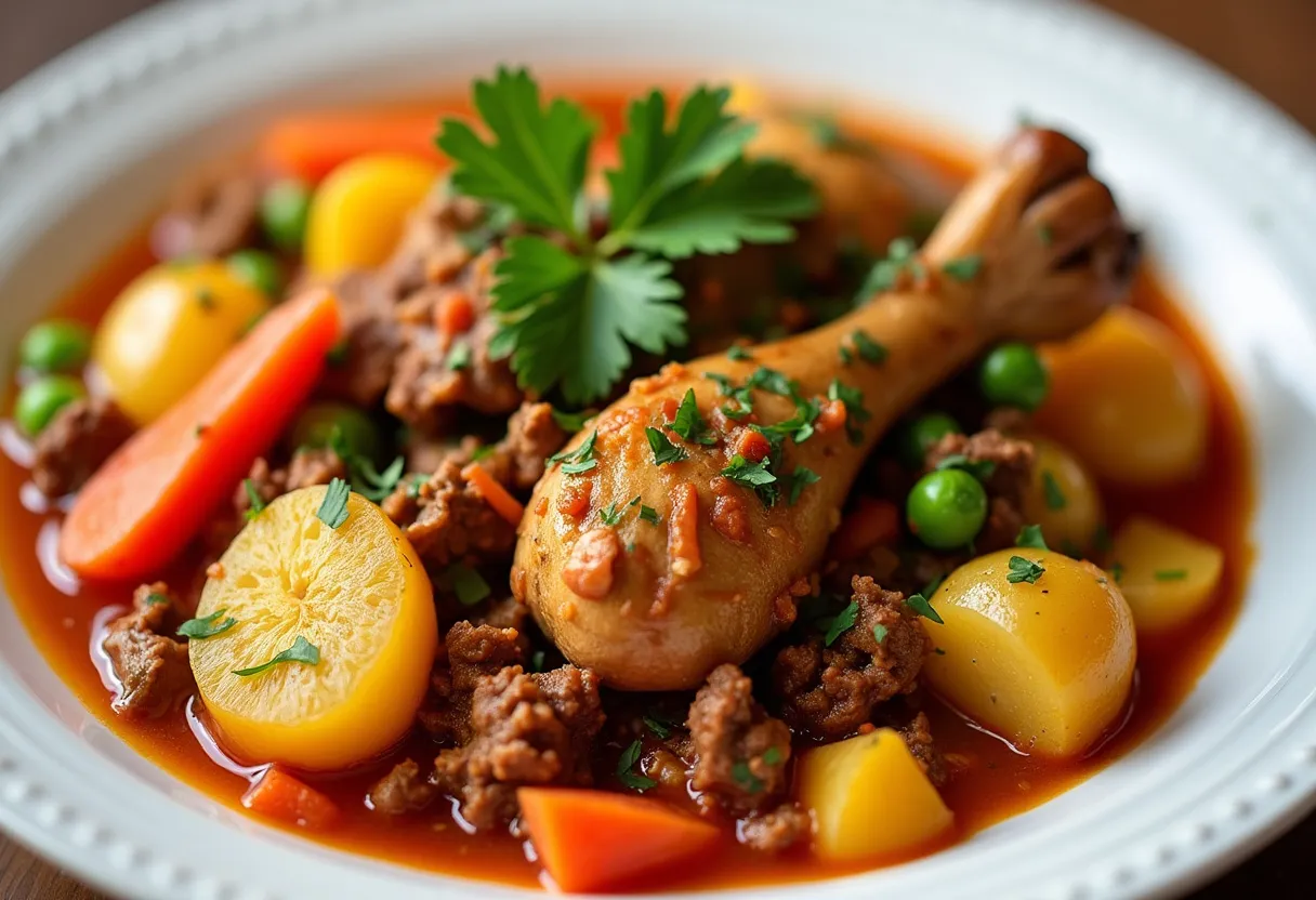 Arequipian Picante recipe image