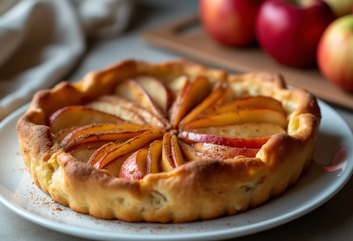 Armagh Apple Tart recipe image