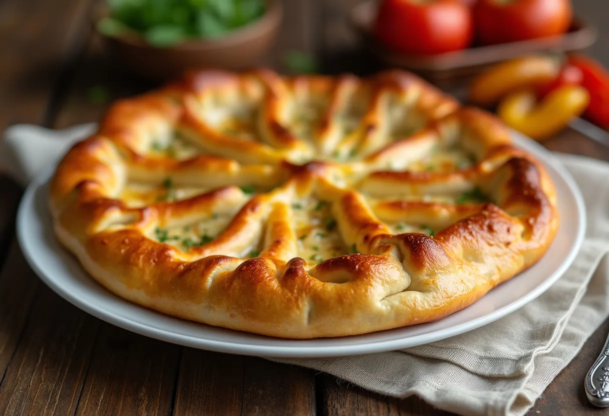 Armenian Khachapuri