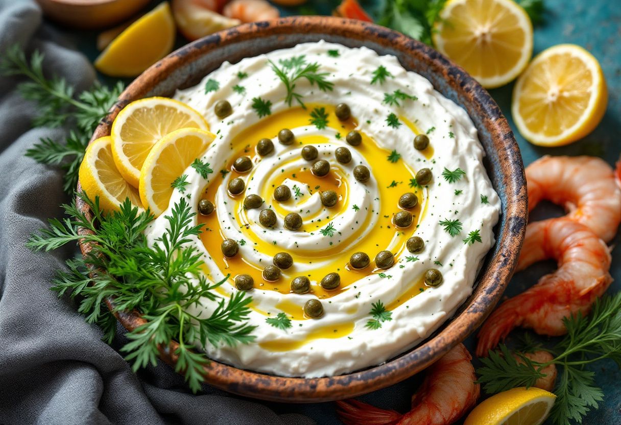 Armenian Sea Feta Dip recipe image