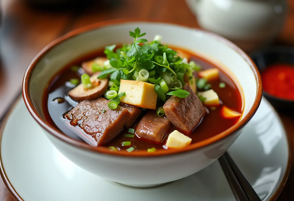 Aromatic Ganjang Guk recipe image