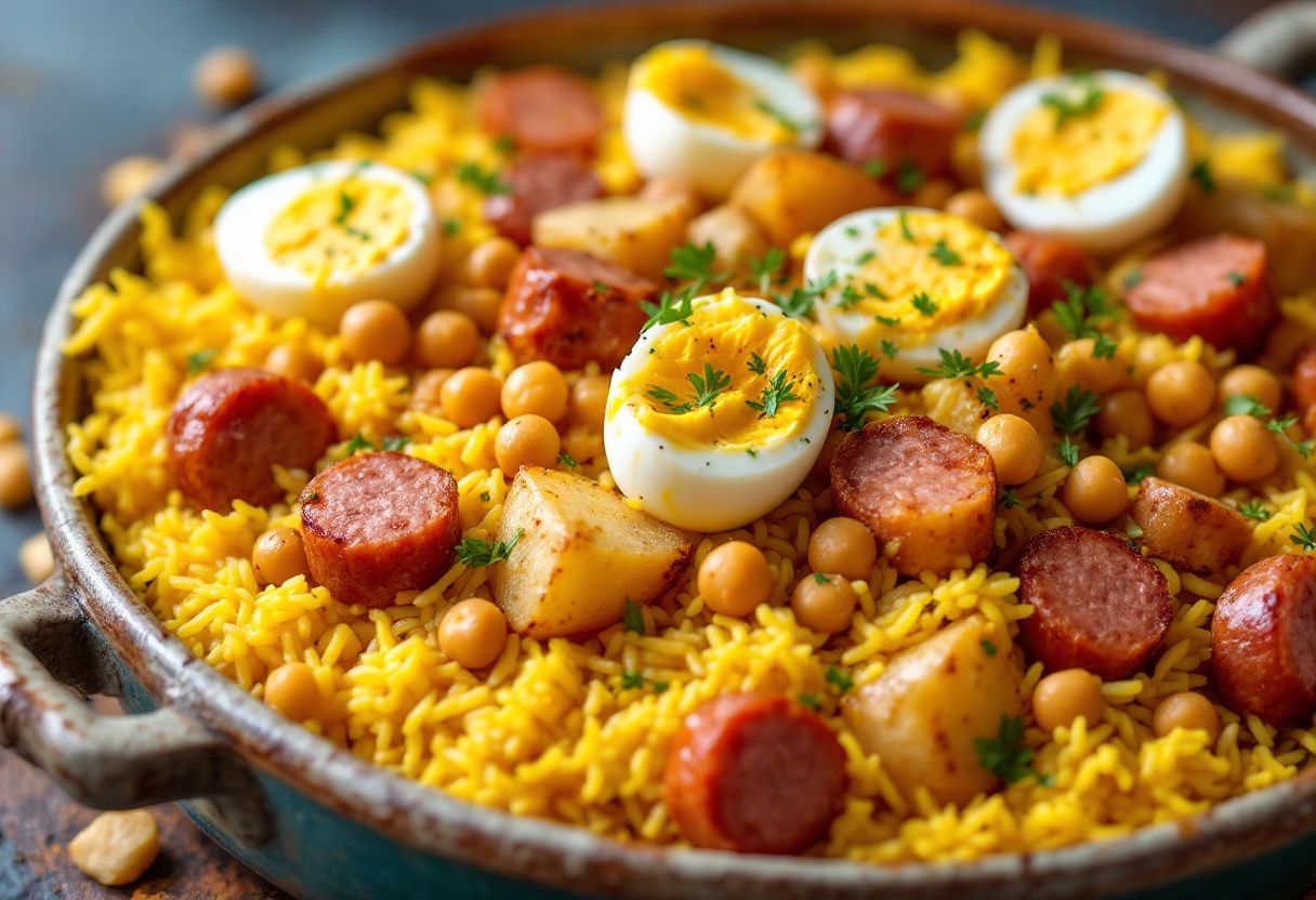 Arroz al Horno