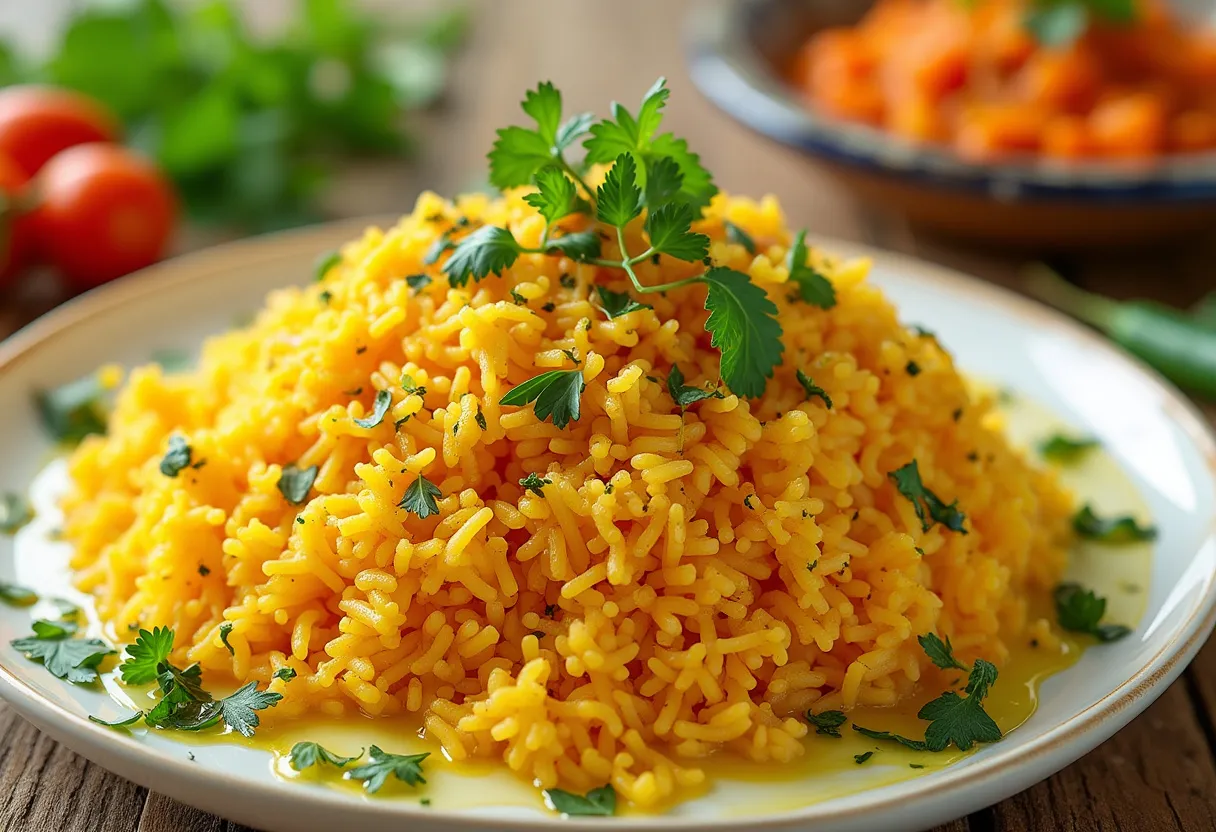 Arroz Con Especias