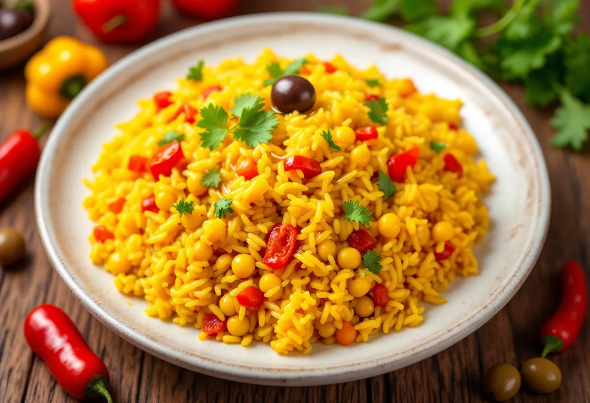 Arroz con Gandules recipe image