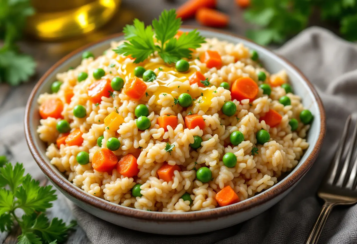 Arroz Cremoso Fit recipe image
