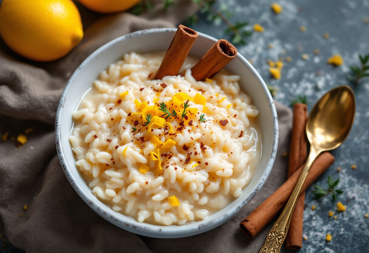 Arroz Doce Secreta