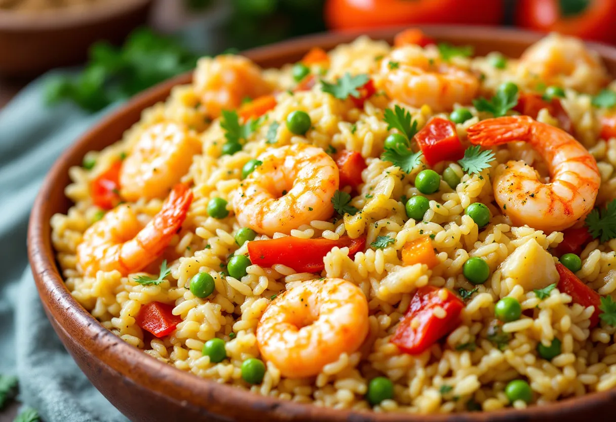 Arroz Meloso recipe image