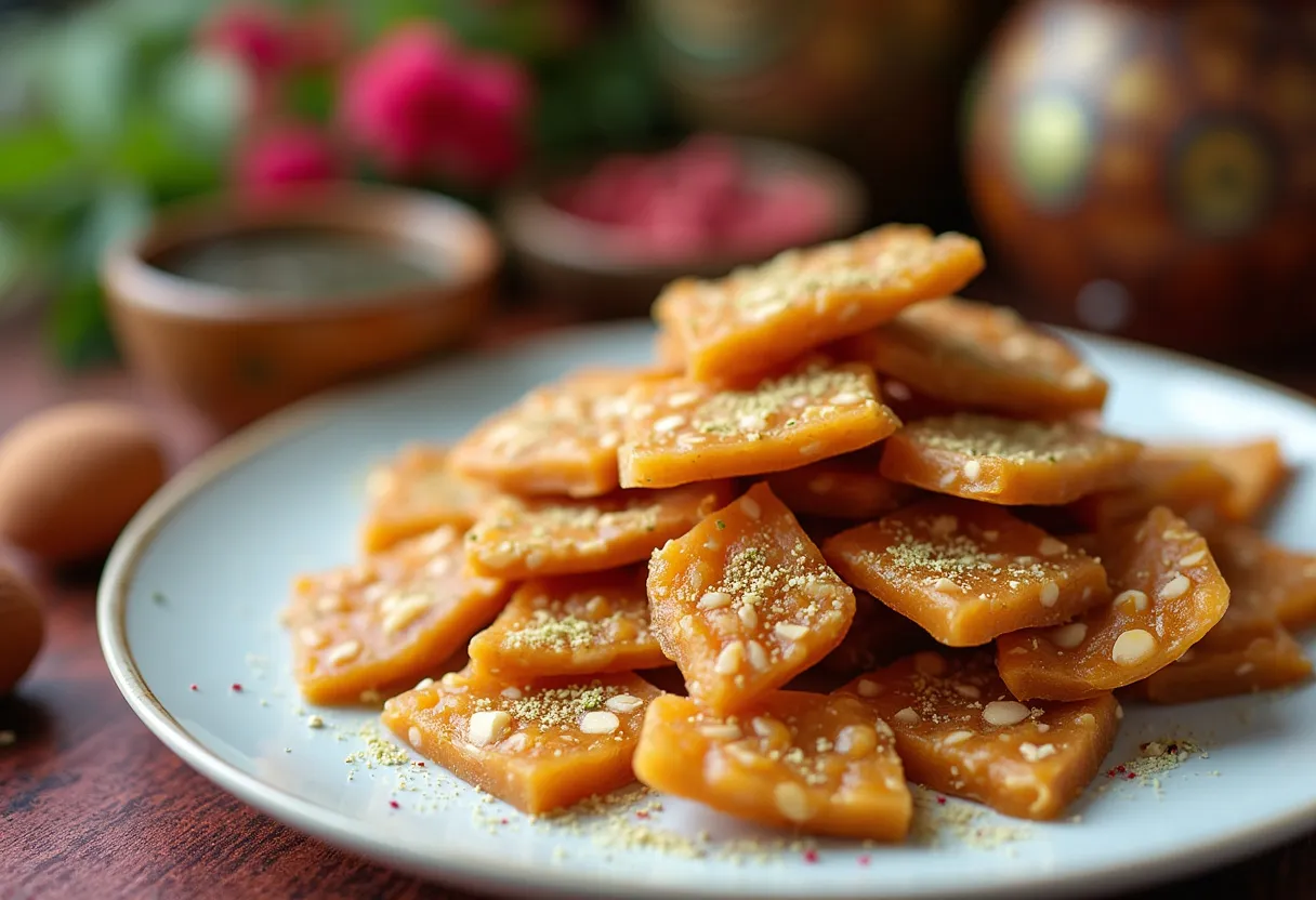 Aseeda Brittle recipe image