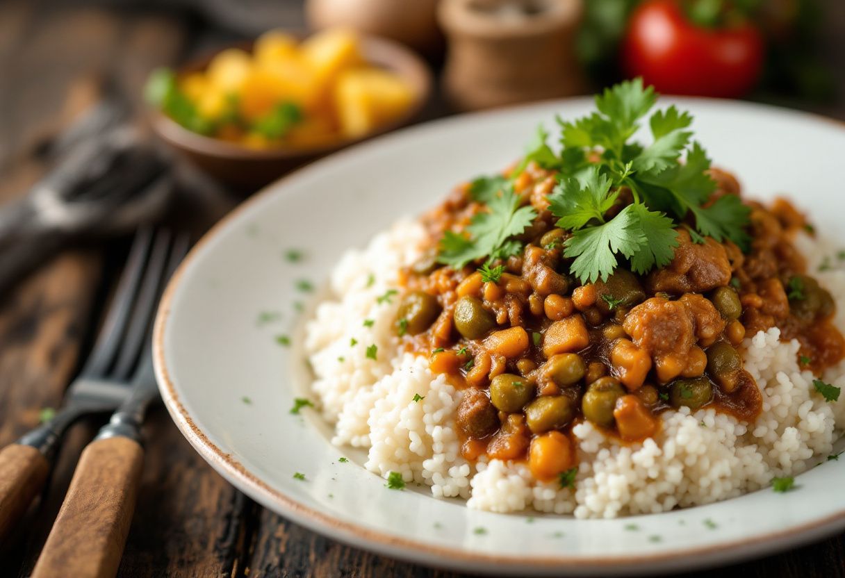 Asida with Mulakika | I've Been Cooking