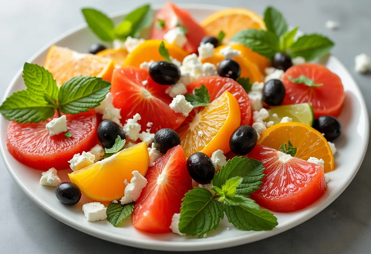 Athena's Citrus Hoard recipe image