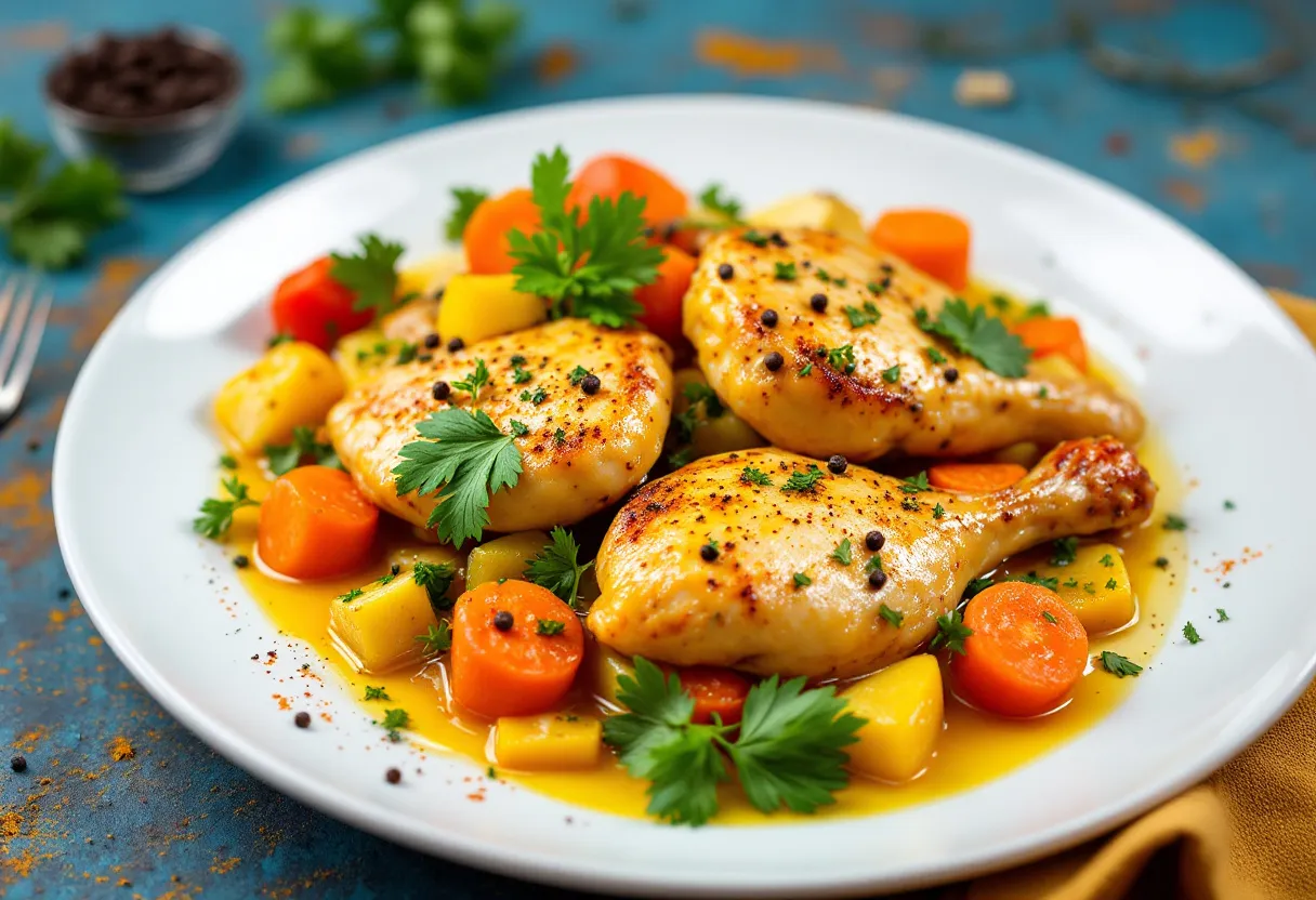 Athenean Saffron Banquet recipe image