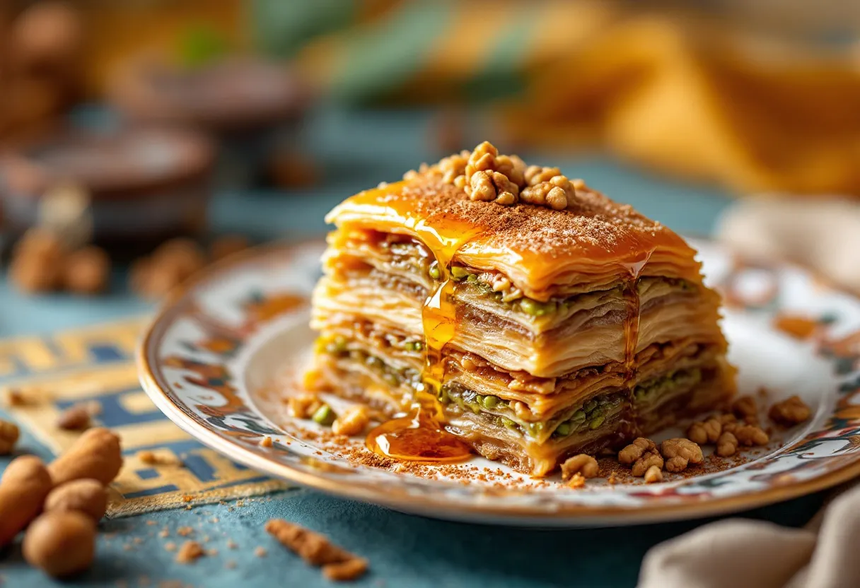 Athenian Baklava