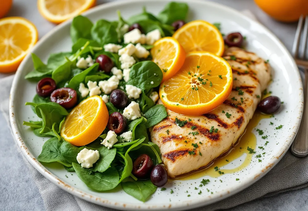 Athenian Citrus Fusion recipe image