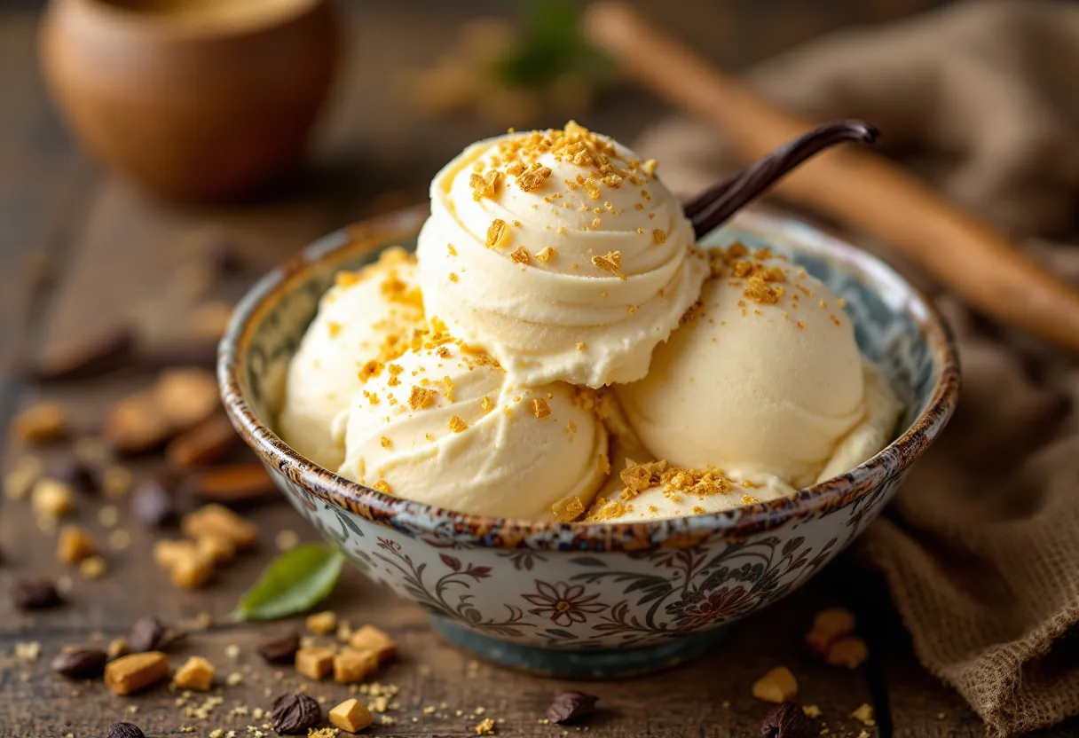 Athenian Mastiha Gelato recipe image