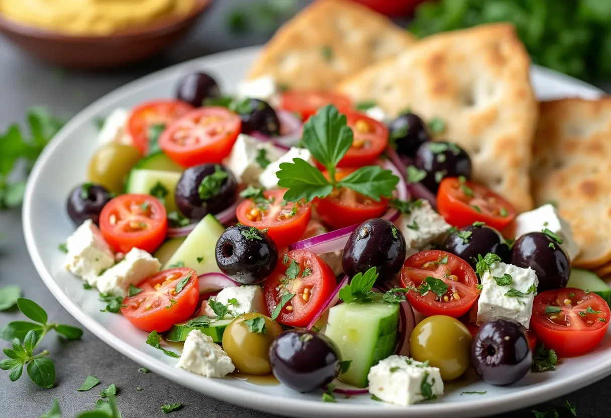 Athenian Olive Mezze