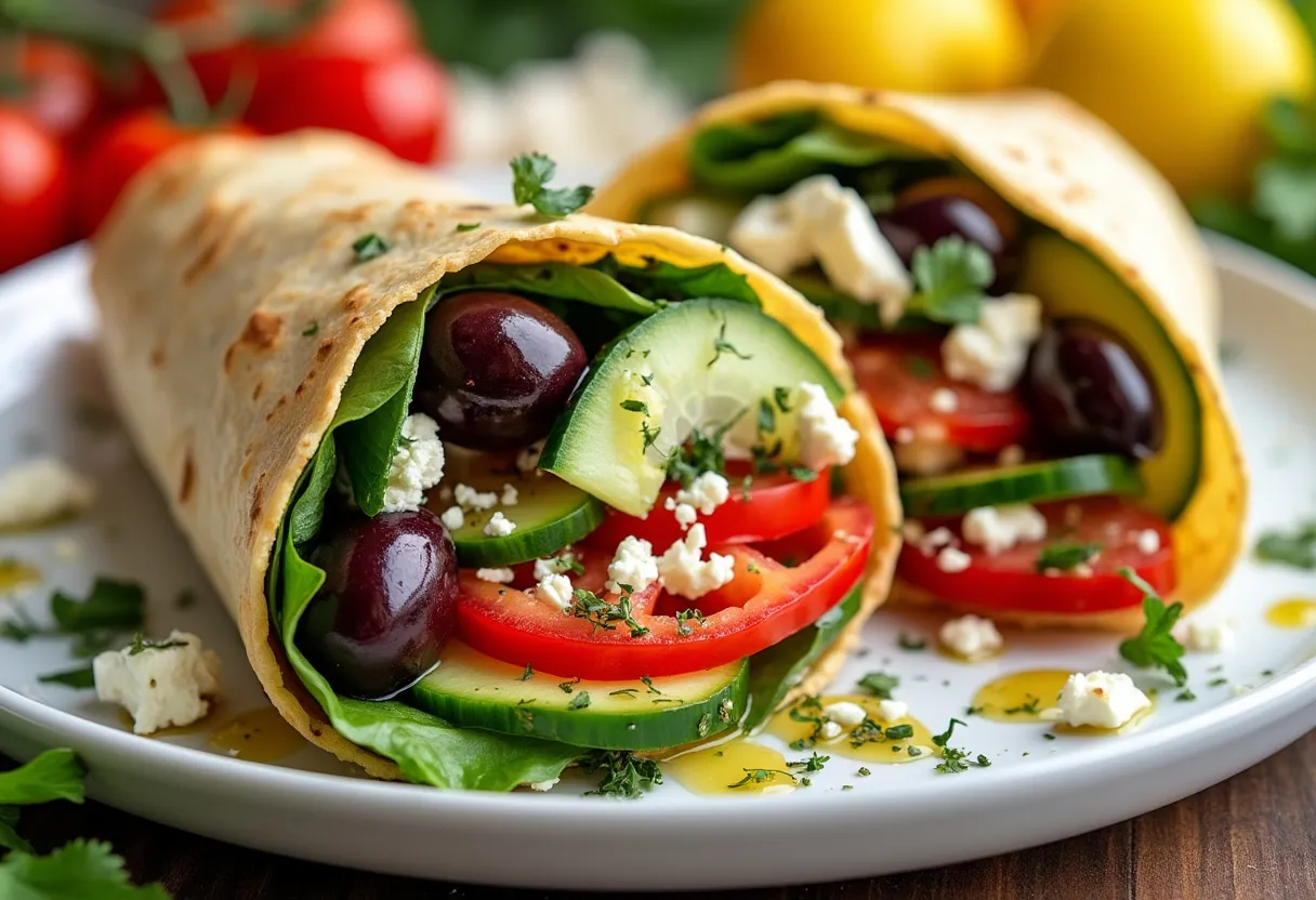 Athenian Olive Wrap