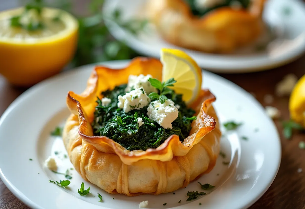 Athenian Phyllo Nest recipe image