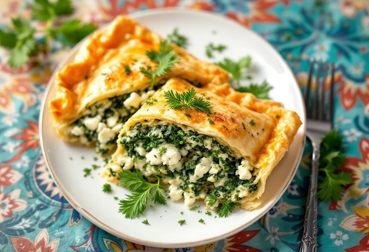 Athenian Spanakopita recipe image