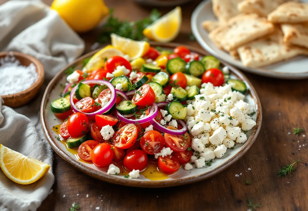 Athenian Thyme Meze recipe image