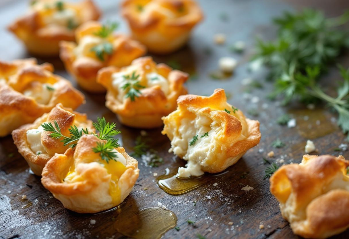 Athens Feta Puffs recipe image