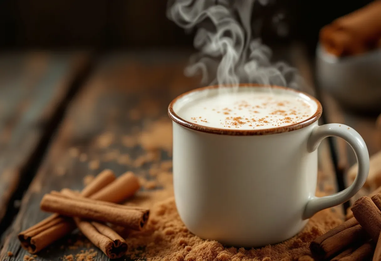 Atole Oaxaqueño recipe image