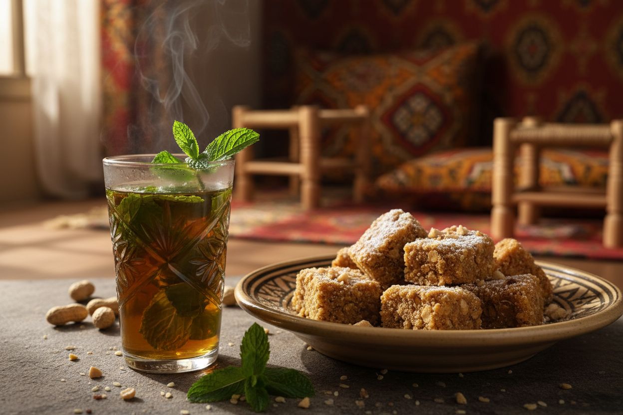 Attaya Kanyah recipe image