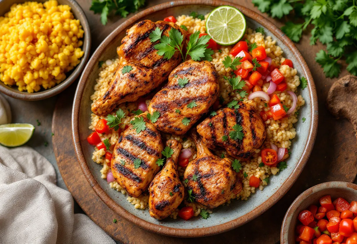 Attiéké-Grill recipe image