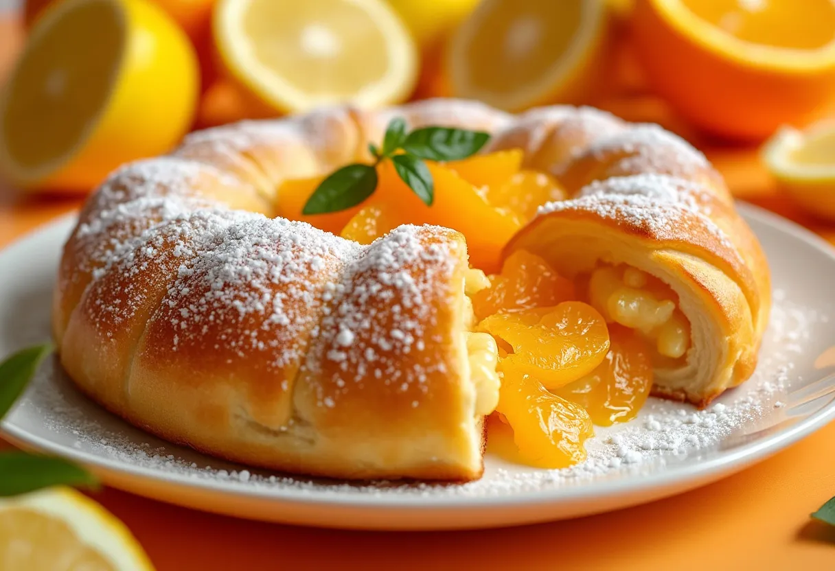 Aurora Citrus Pastry recipe image