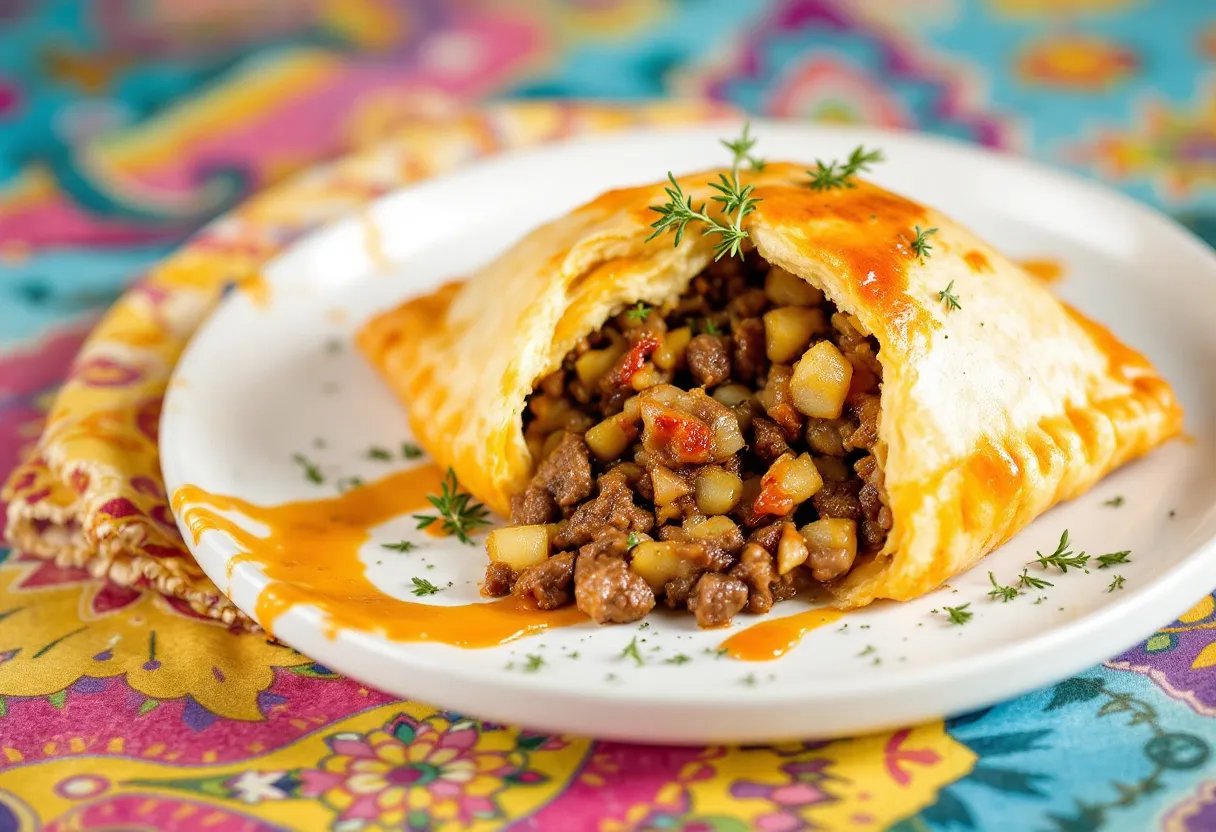 Aussie Gold Pasty recipe image