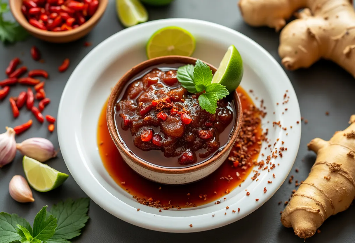 Aussie Tamarind Glaze recipe image