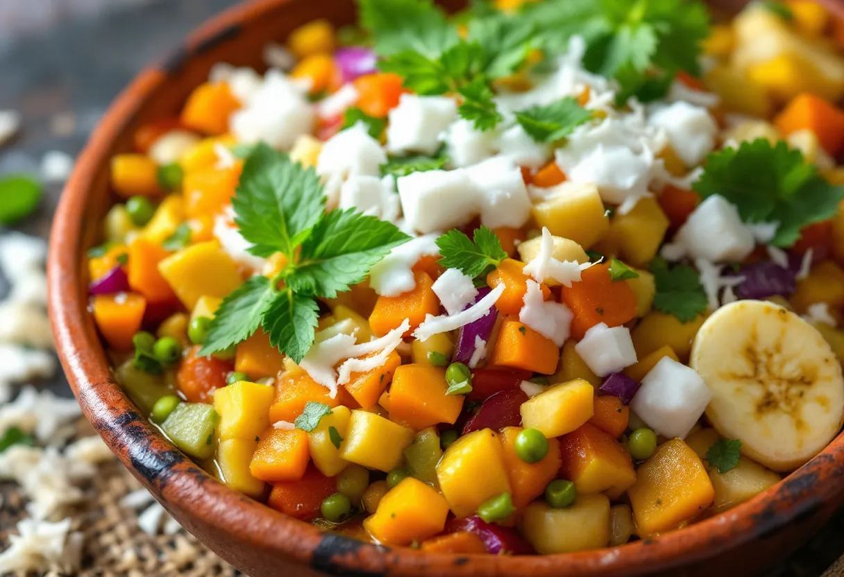 Aviyal recipe image