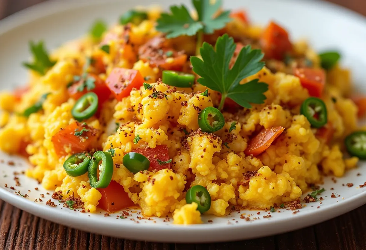 Awadhi Bhurji recipe image