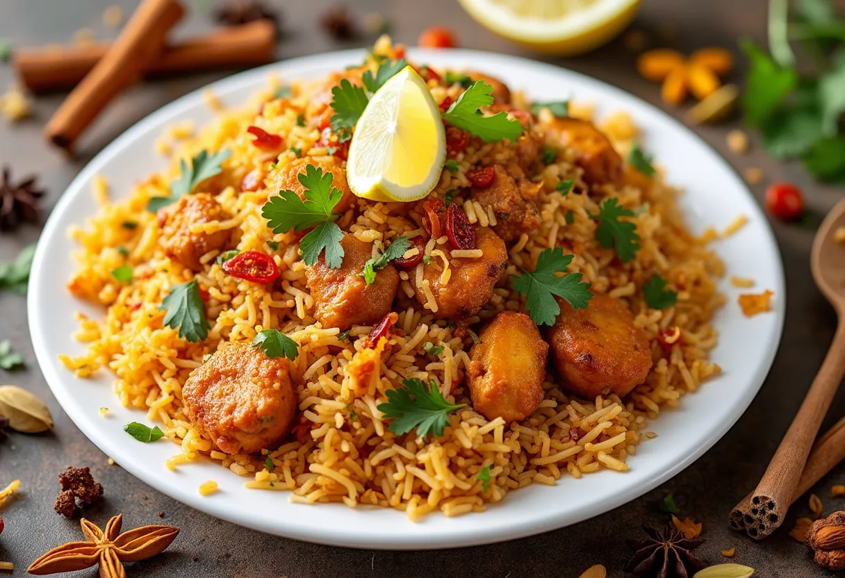 Awadhi Biryani recipe image