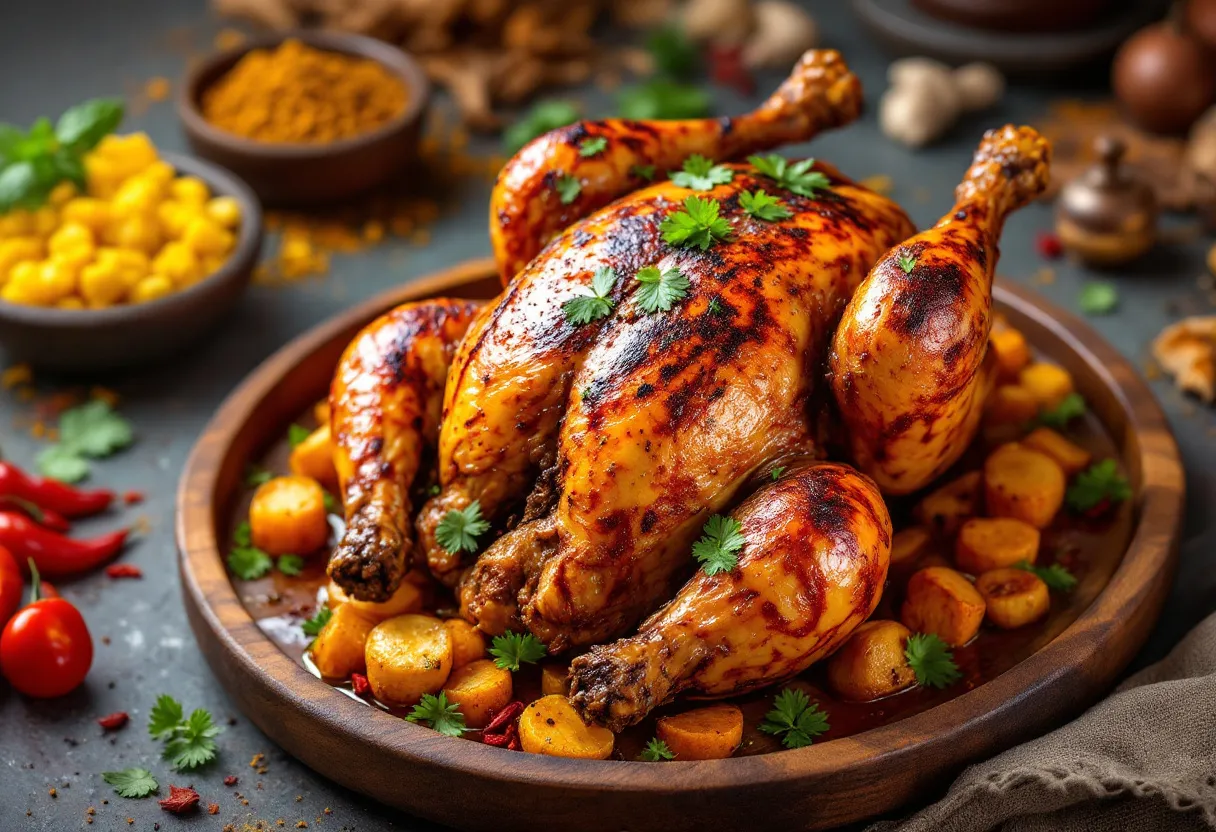 Awadhi Ember Roast recipe image