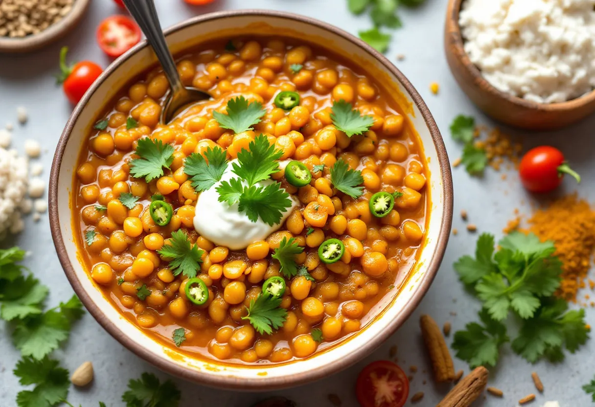 Awadhi Khatti Masti recipe image