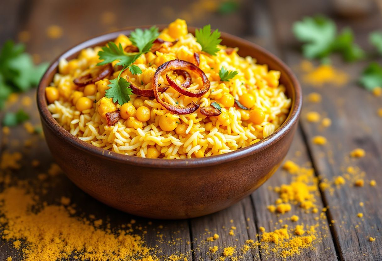 Awadhi Khichdi recipe image