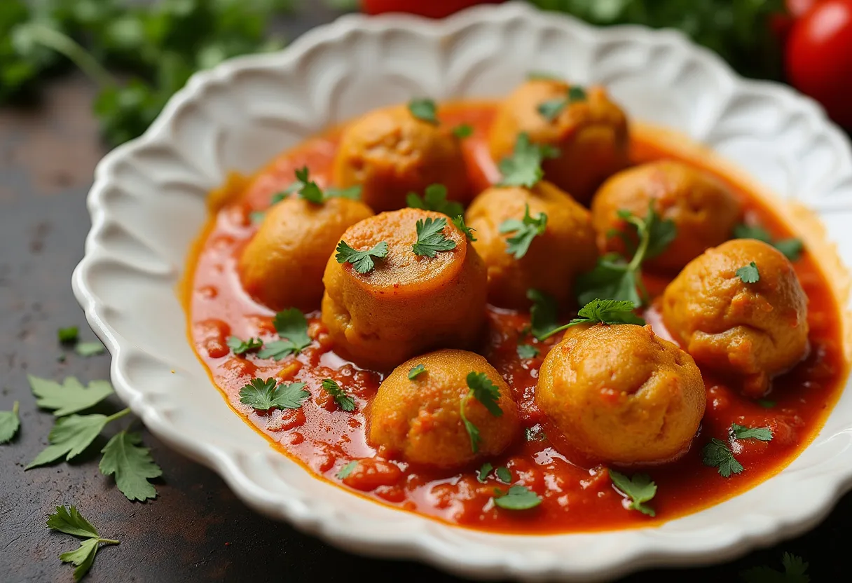 Awadhi Kofta Curry