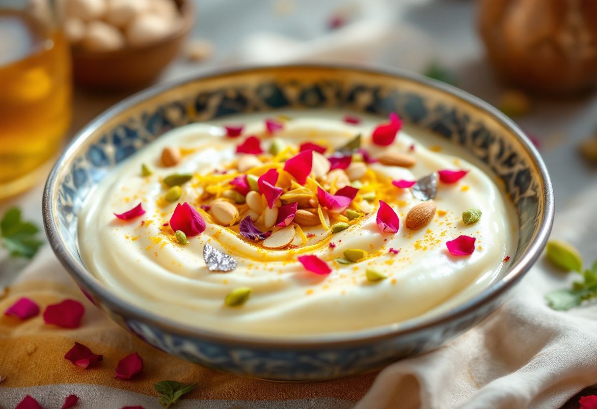 Awadhi Makhan Malai recipe image