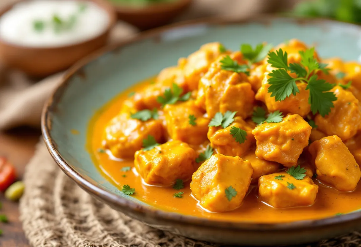 Awadhi Massala Murg recipe image