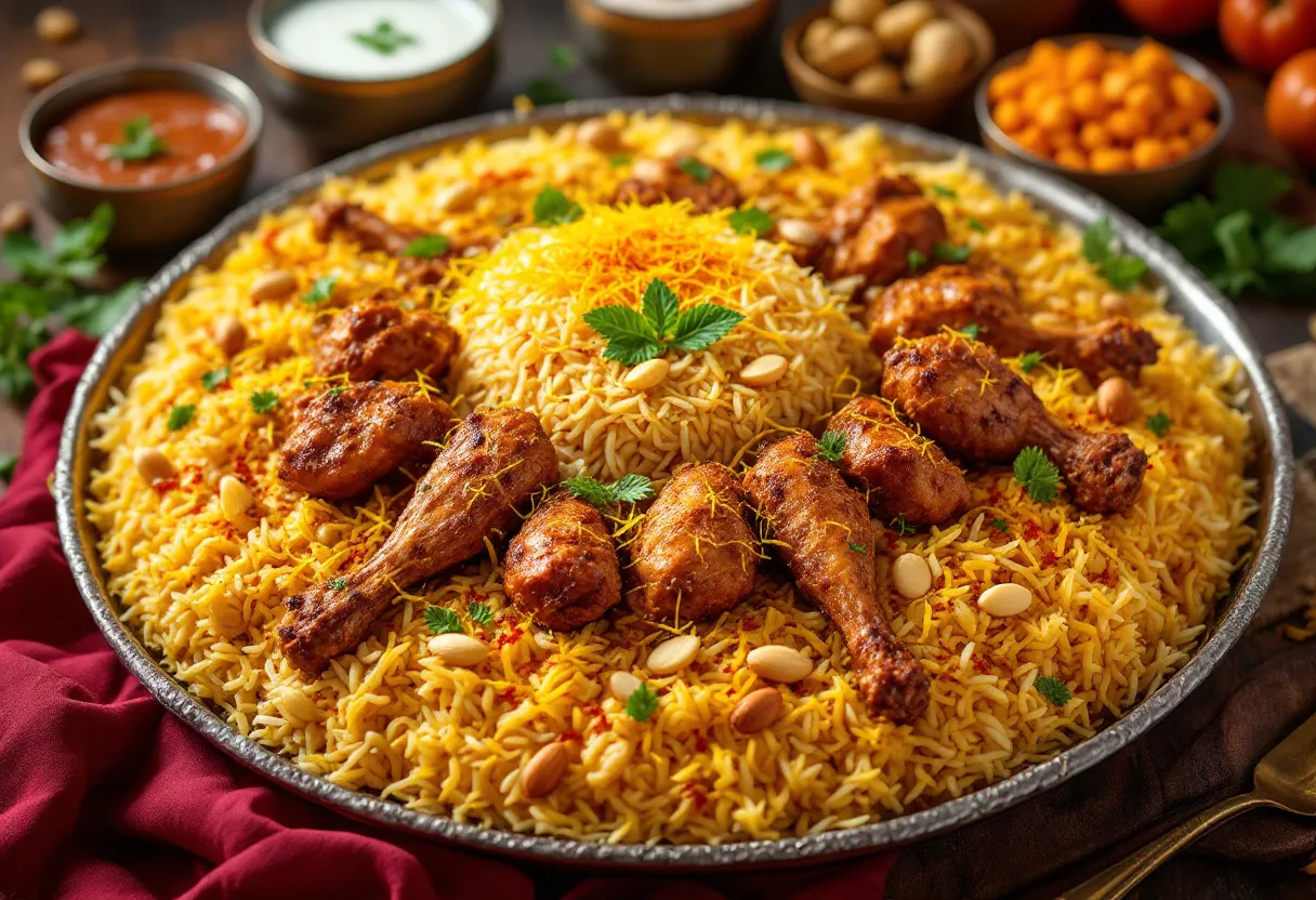 Awadhi Nawaabi Platter recipe image