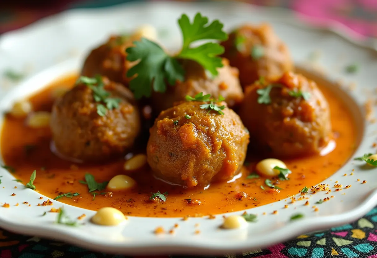Awadhi Nawabi Kofta recipe image