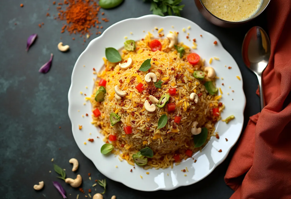 Awadhi Pulao recipe image