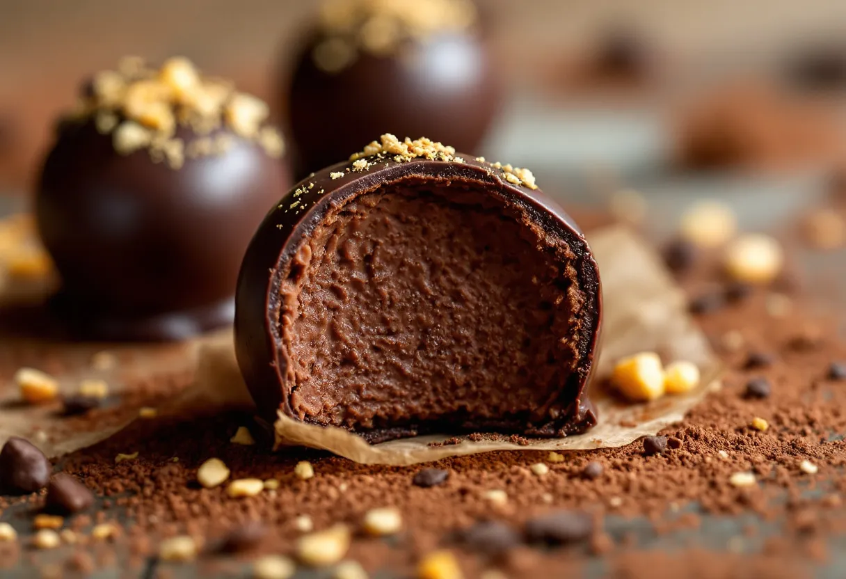 Azteca Truffle recipe image