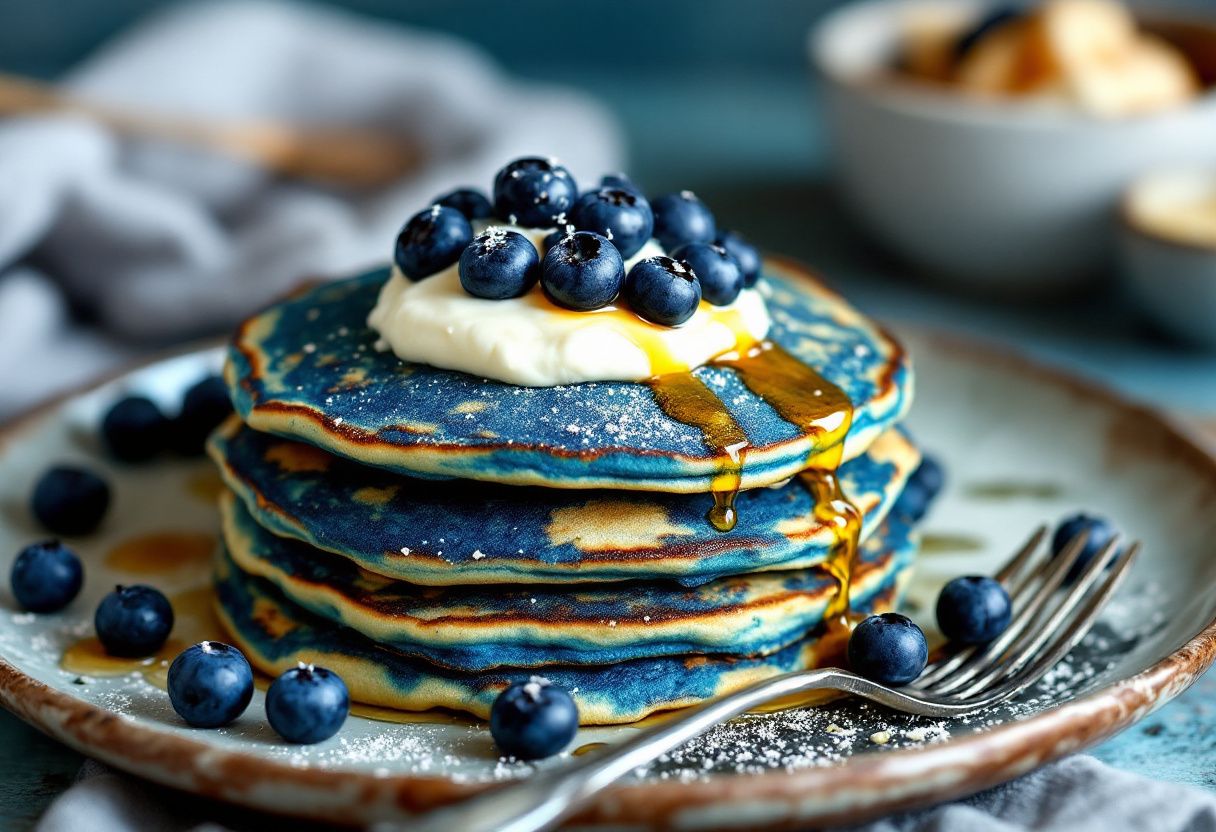 Azure Harmony Blini recipe image
