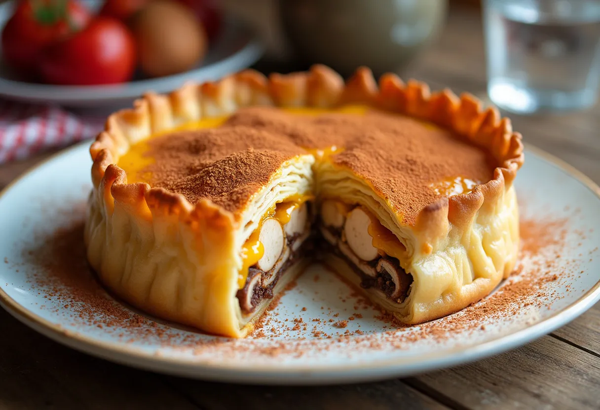 B'stilla Casablanca recipe image